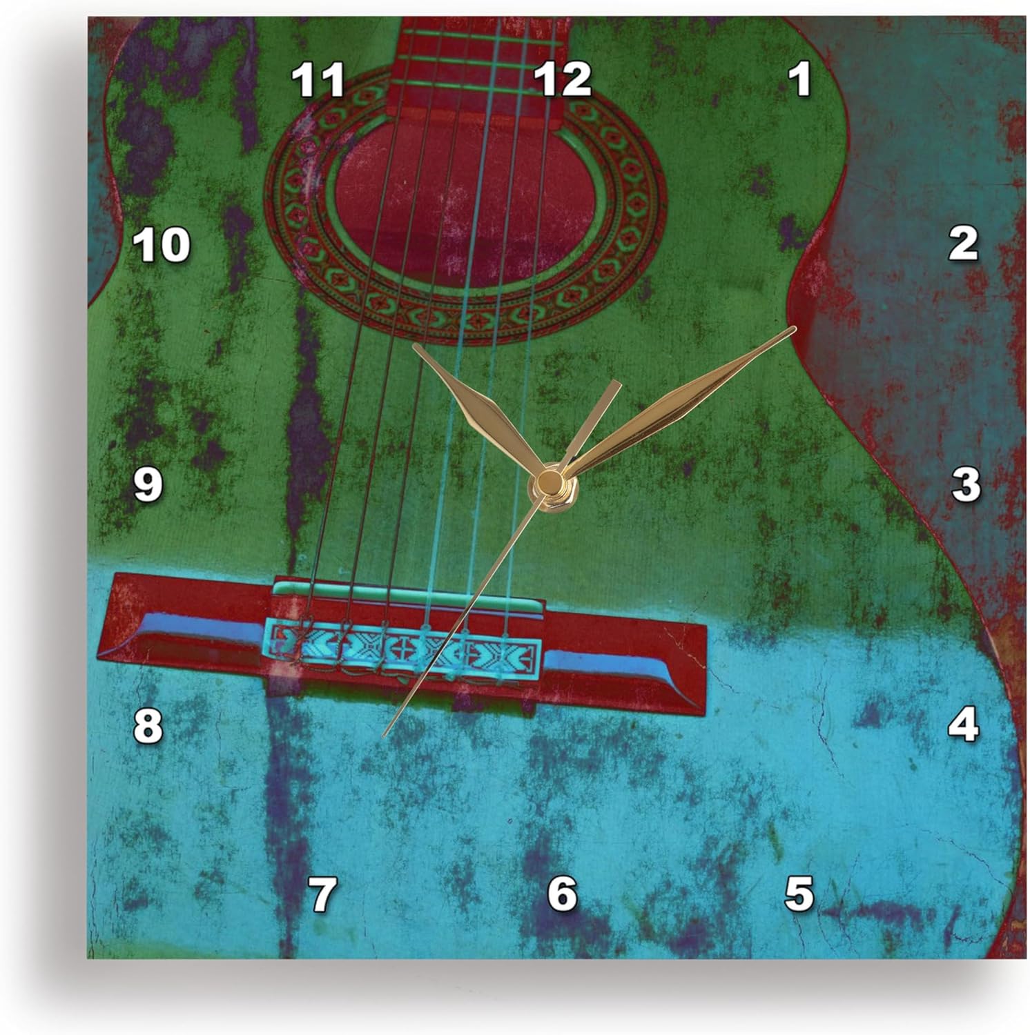 3dRose 15 Wall Clock