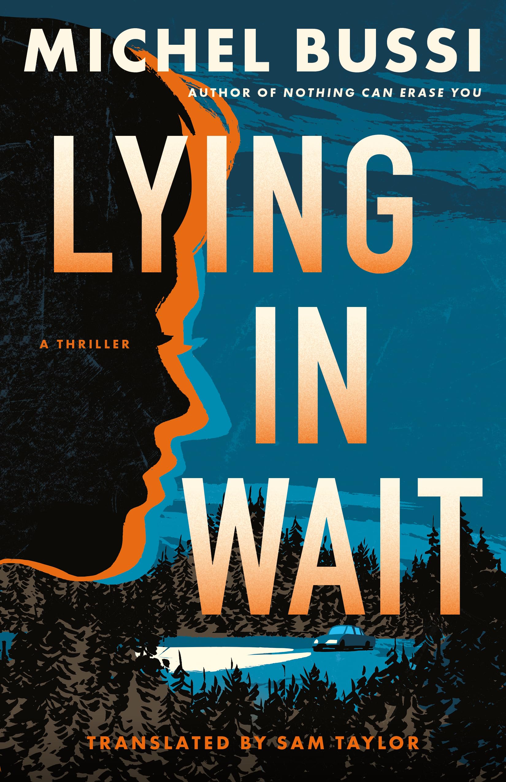 Lying in Wait: A Thriller. Bussi, Bussi, New 9781662520662 Fast Free Shipping**