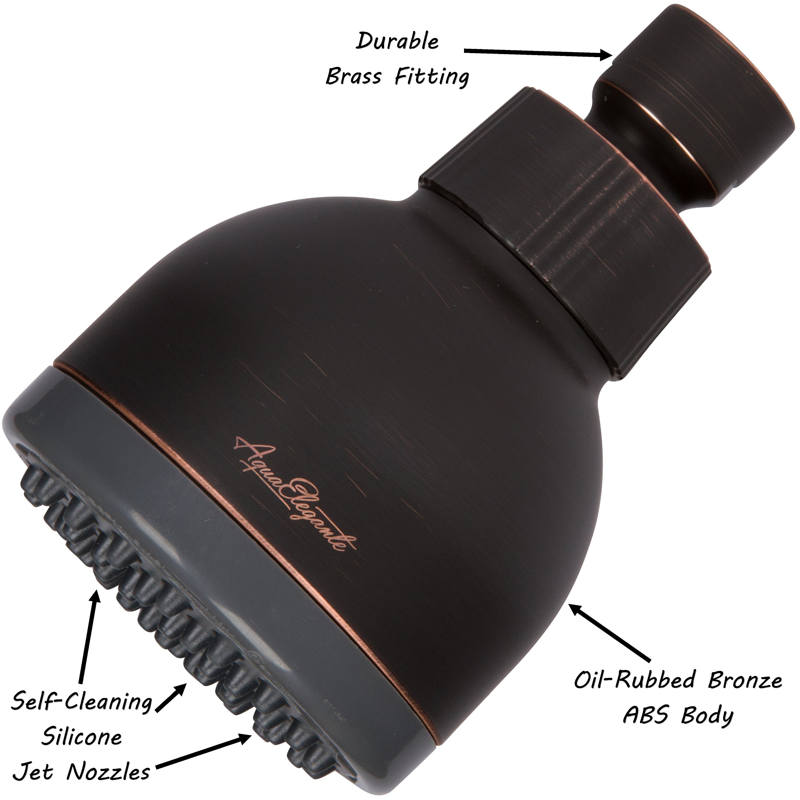 Snapklik.com : Aqua Elegante 3 Inch High Pressure Shower Head - Best ...