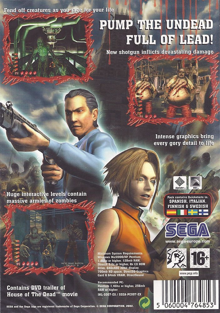 Amazon.com: The House of the Dead III : Video Games