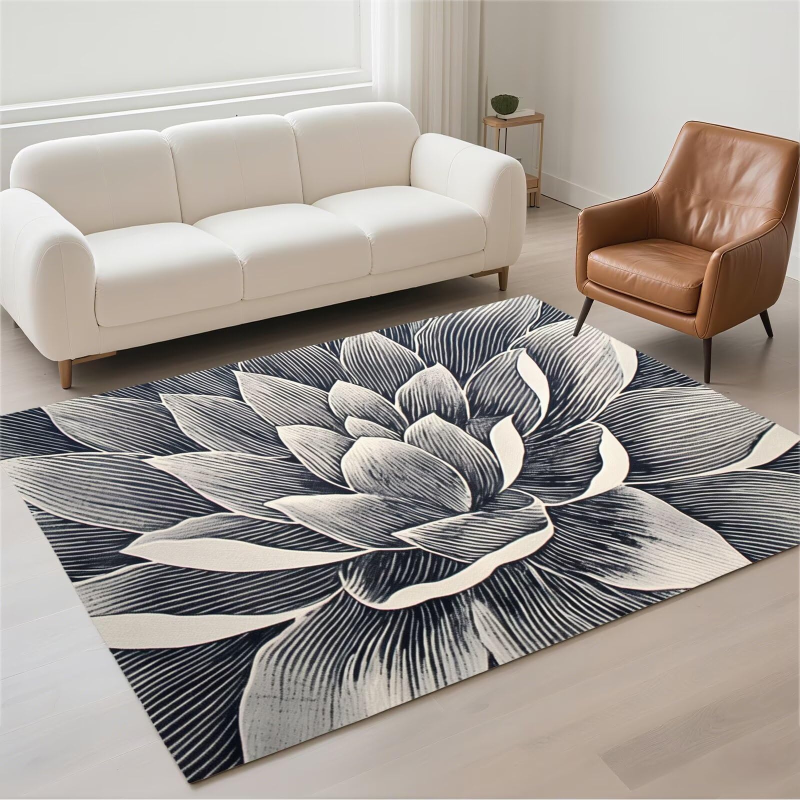 Tapis lavable en machine 60x90cm résistant à l'eau pour une cuisine propre et sûre