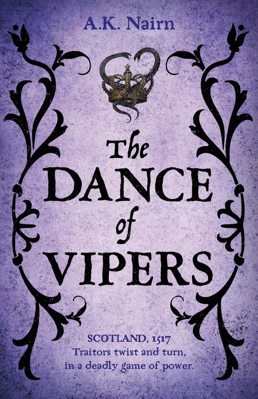 The Dance of Vipers by AK Nairn (Paperback Book)