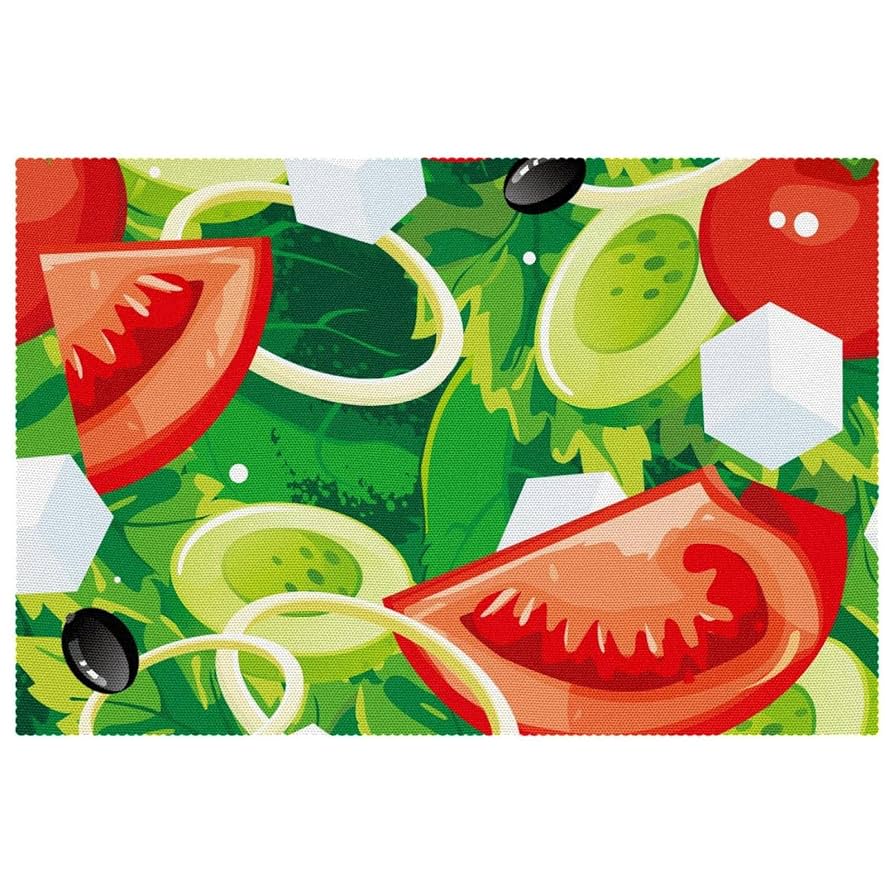 Amazon.co.jp: ランチョンマット 洗える キッチン テーブル