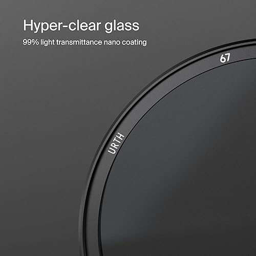 Miniatura 3 de Urth Filtro magnético de lente UV de 2.638 in (Plus+) - Ultradelgado, protección de lente de cámara UV con revestimiento nano de 30 capas