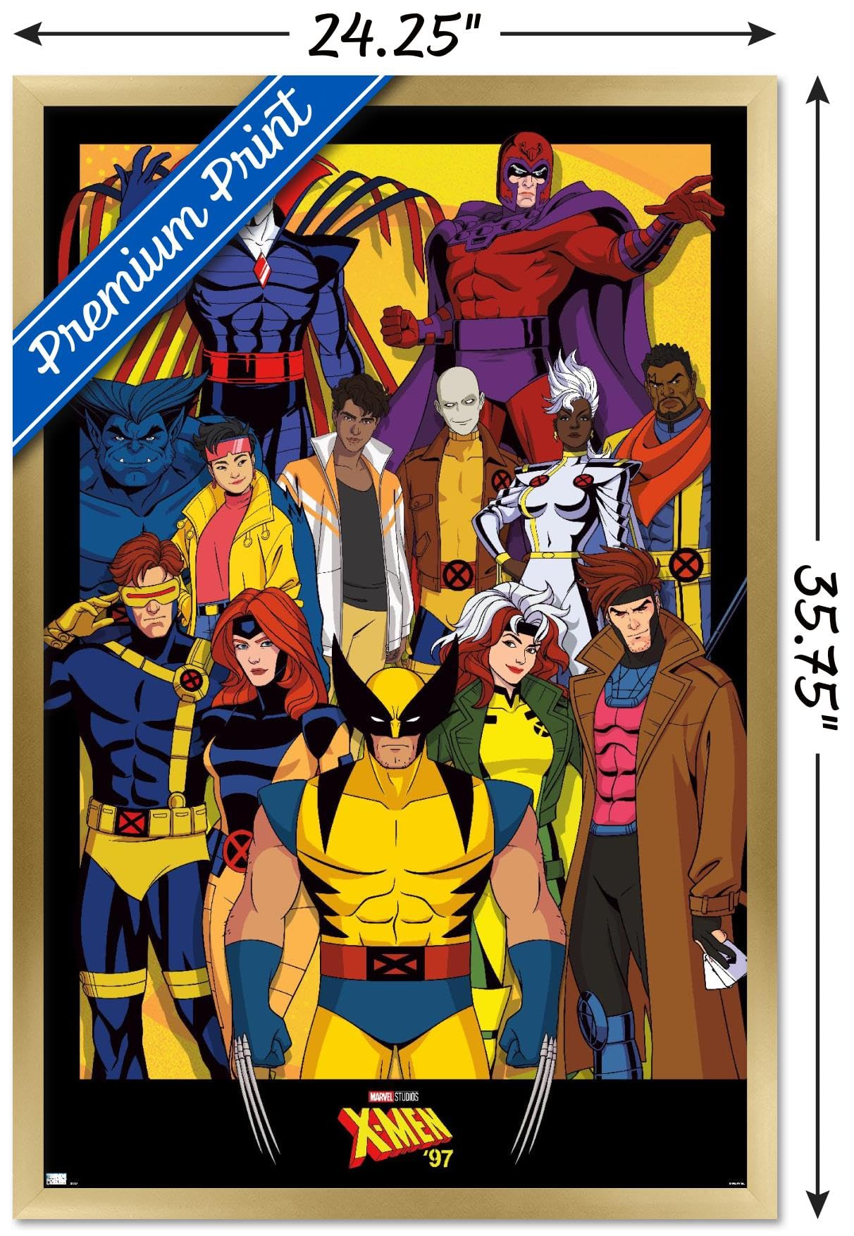 映画館用ポスター X-Men '97 US版 両面印刷 約102cm×69cm 【公式通販】
