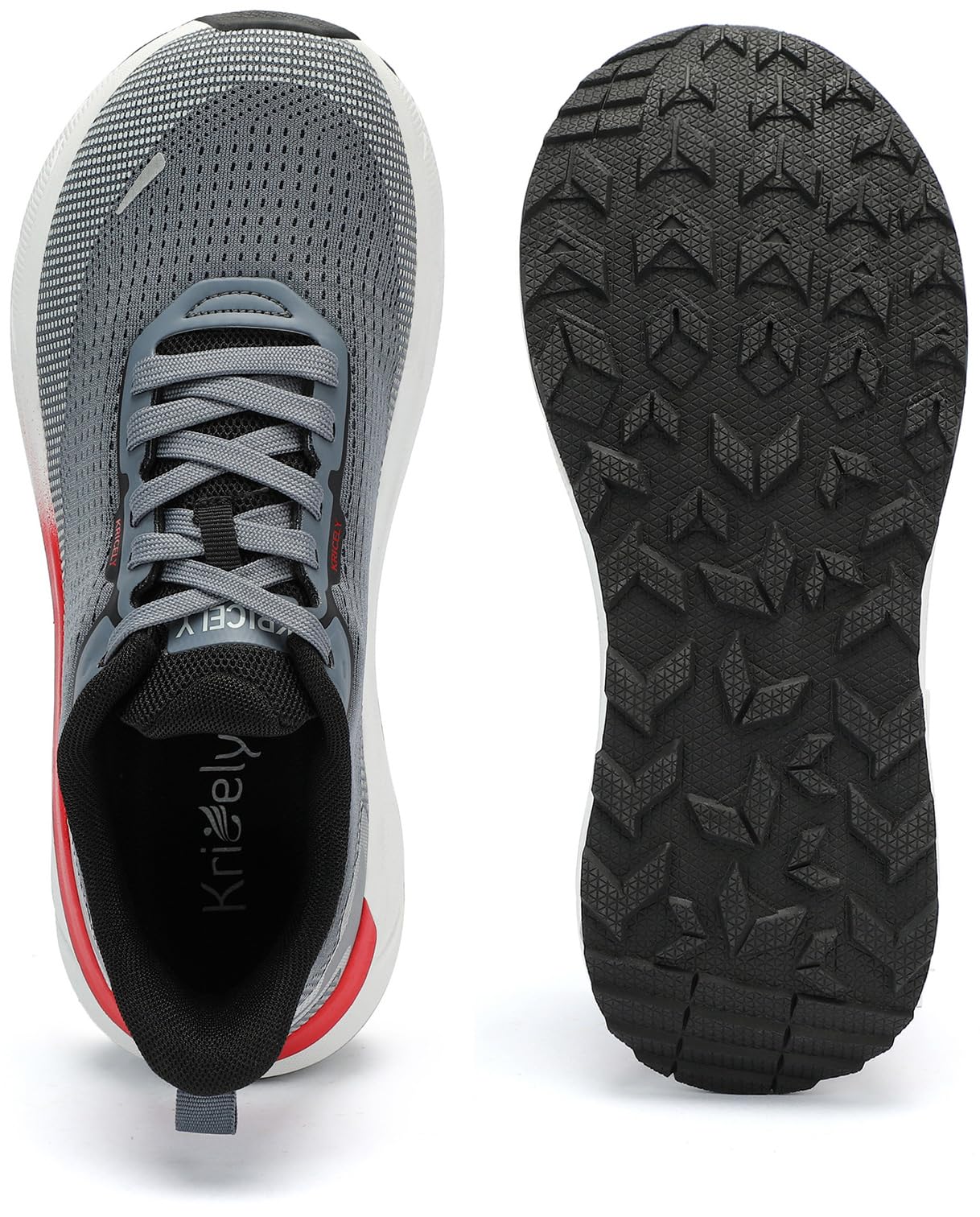 Kricely Męskie buty szlakowe z szerokimi stopami, buty trekkingowe, oddychające, antypoślizgowe, trampki do chodzenia, biegania, trekkingu, sportu, lekkie