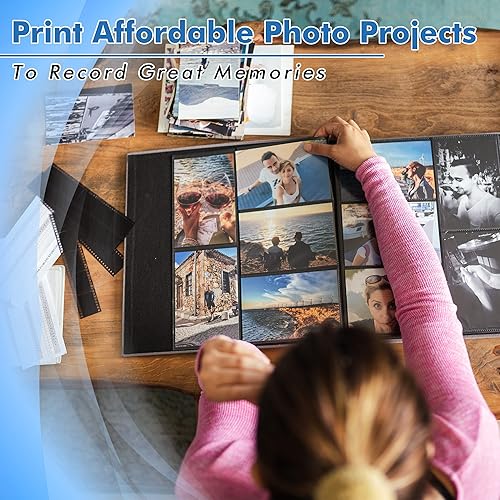 Miniatura 7 de Koala - Papel fotográfico brillante para inyección de tinta, 8 x 10 pulgadas, 48 libras, 100 hojas, papel fotográfico brillante profesional