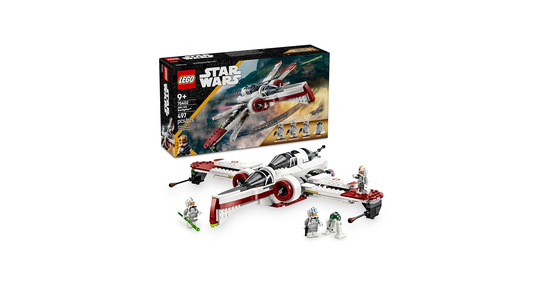 Amazon.com: LEGO Star Wars: Revenge of The Sith ARC-170