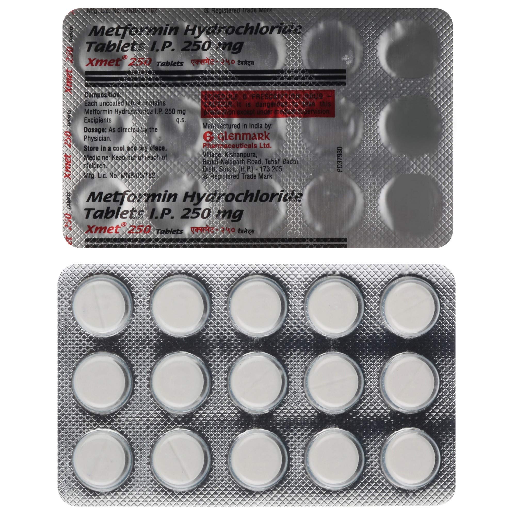 Metformin 250mg