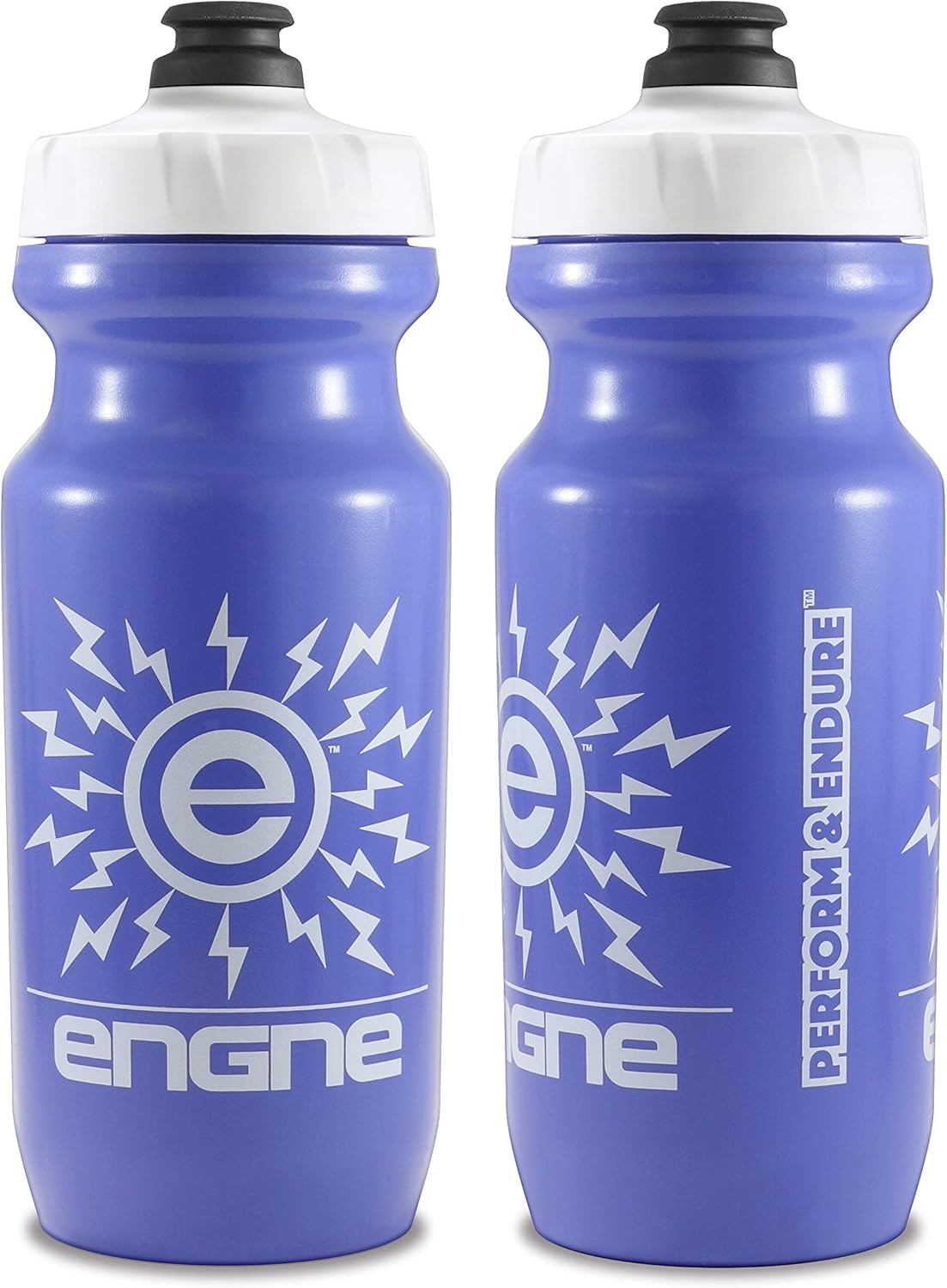 Bicycle | Bike Water Bottle for Triathlon, MTB, and Road Cycling by Specialized Bikes - 21 oz (2-Pack)