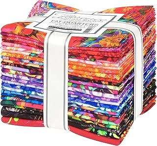 Christiane Marques Florence 24 Fat Quarters 2 Panels Robert Kaufman Fabrics FQ-1972-26