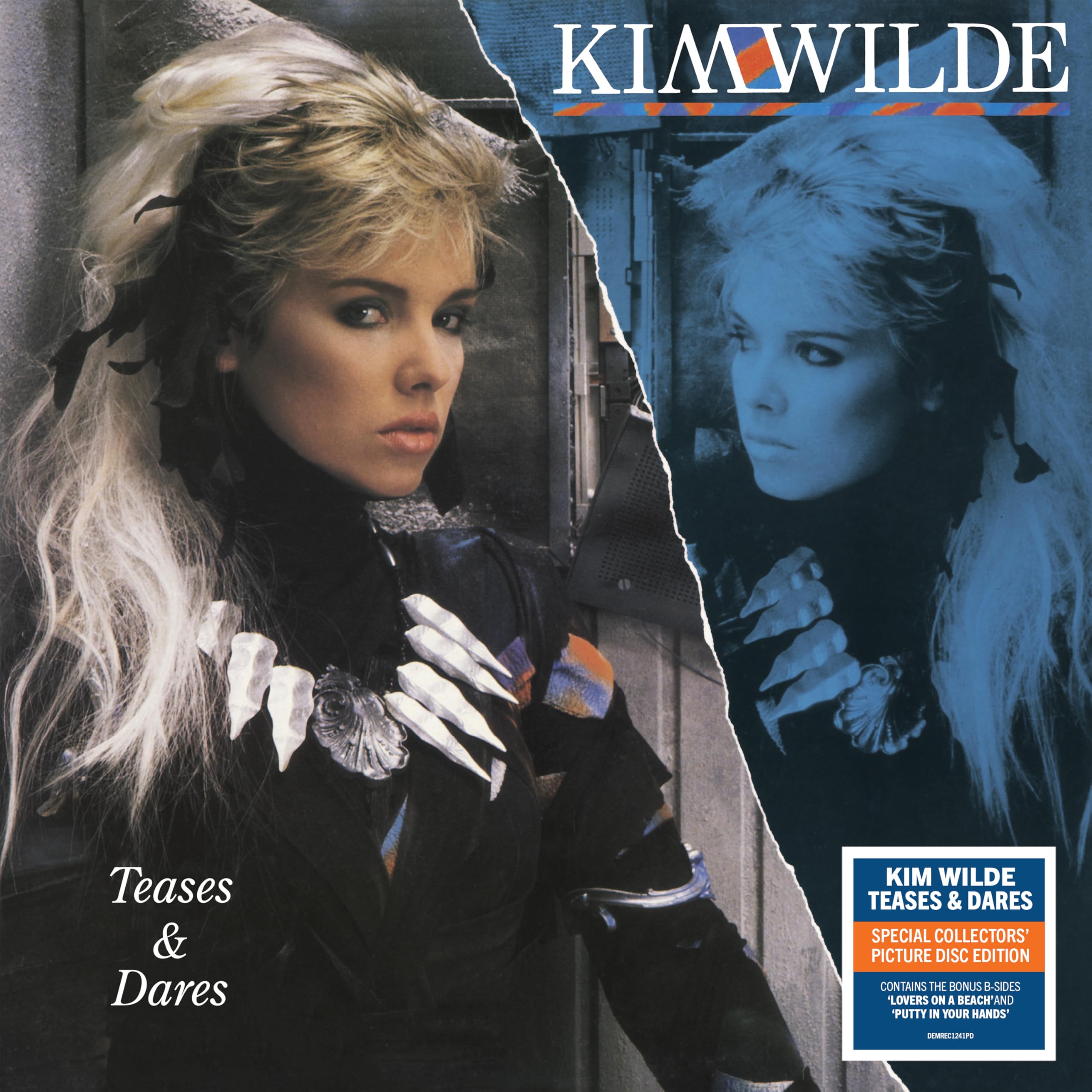 Kim Wilde, Teases & Dares - Picture Disc [VINYL]