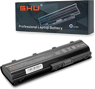 GHU New Battery 58 WH MU06 593553-001 593554-001 Compatible with HP Pavilion G4 DM4 M4 G6 G7 G42 G56 G62 G72 593562-001 584037-001 HSTNN-LB0W HSTNN-UB0W HSTNN-LB0W HSTNN-CBOW HSTNN-I84C
