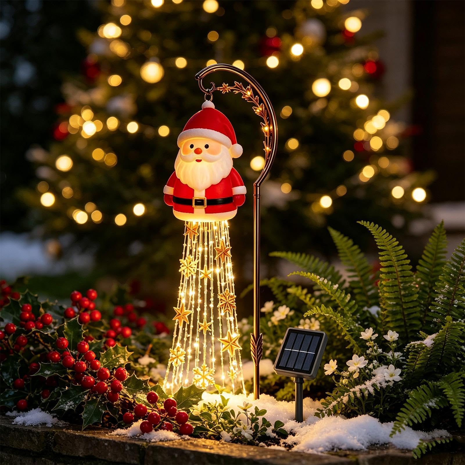 all'aperto di Natale decorativo Natale di neve