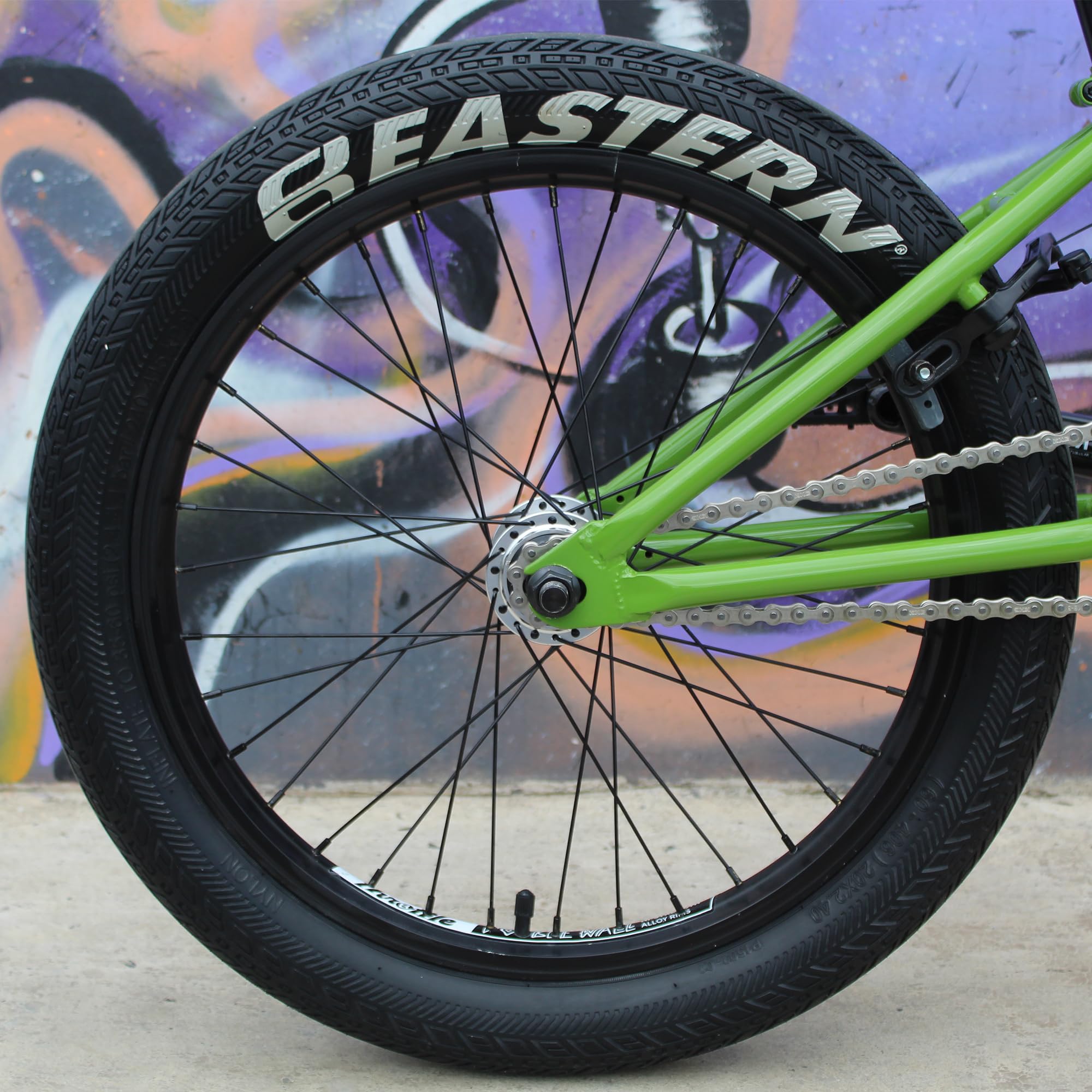 Eastern Bikes Traildigger 20-Zoll BMX-Fahrrad, Voll Leichter Chromoly-Rahmen und Gabelschaft