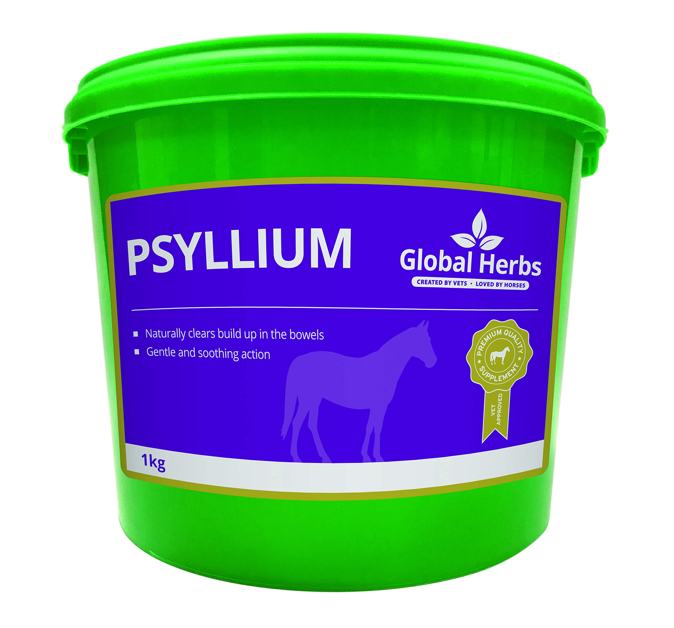 Psyllium by Global Herbs (1KG)