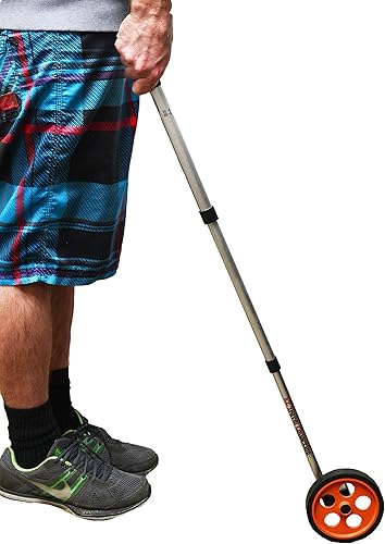 Miniatura 3 de Cinta métrica telescópica para volante (lector de 1,000 pies)