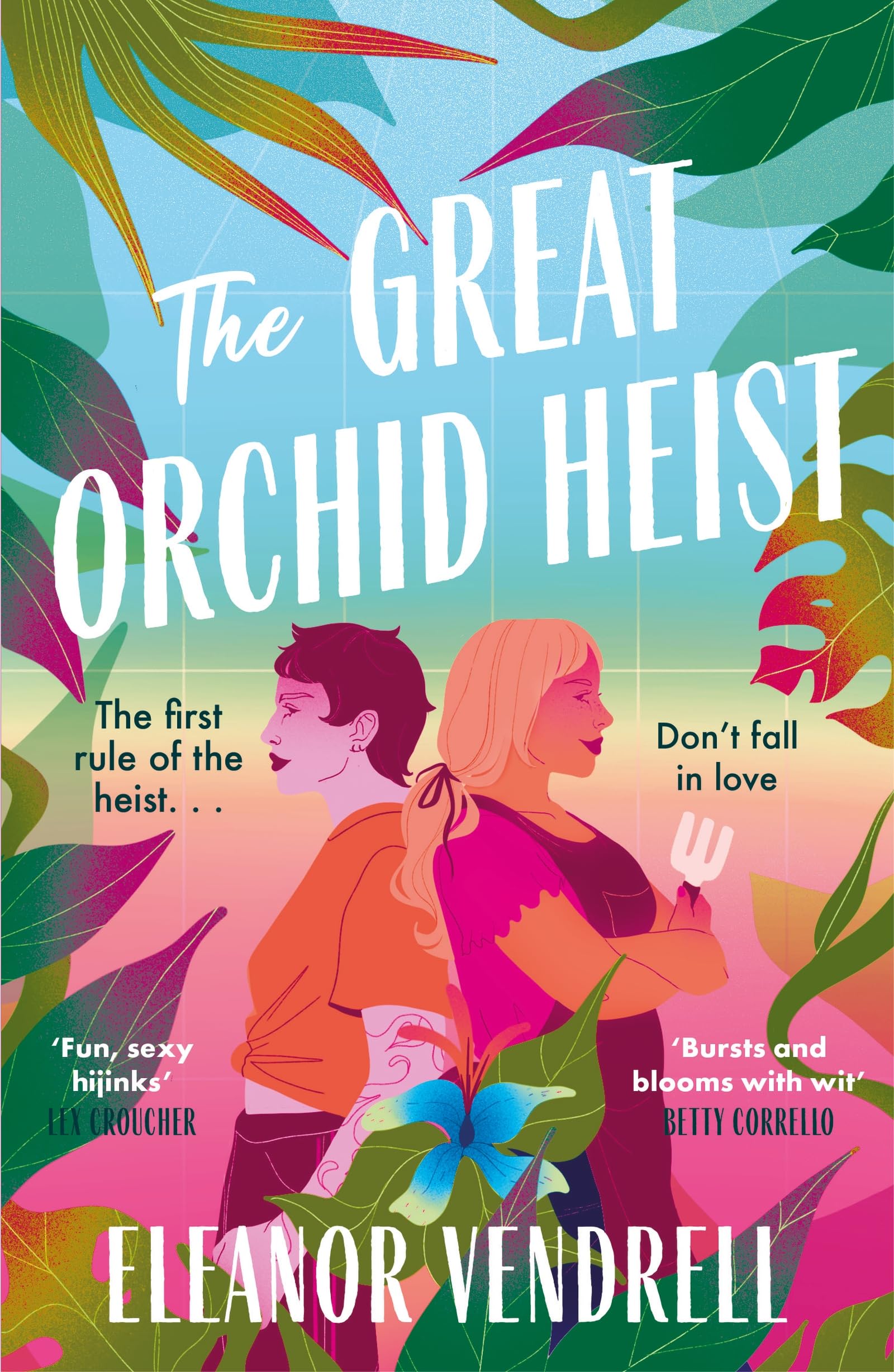 The Great Orchid Heist by Eleanor Vendrell - 9781035423453