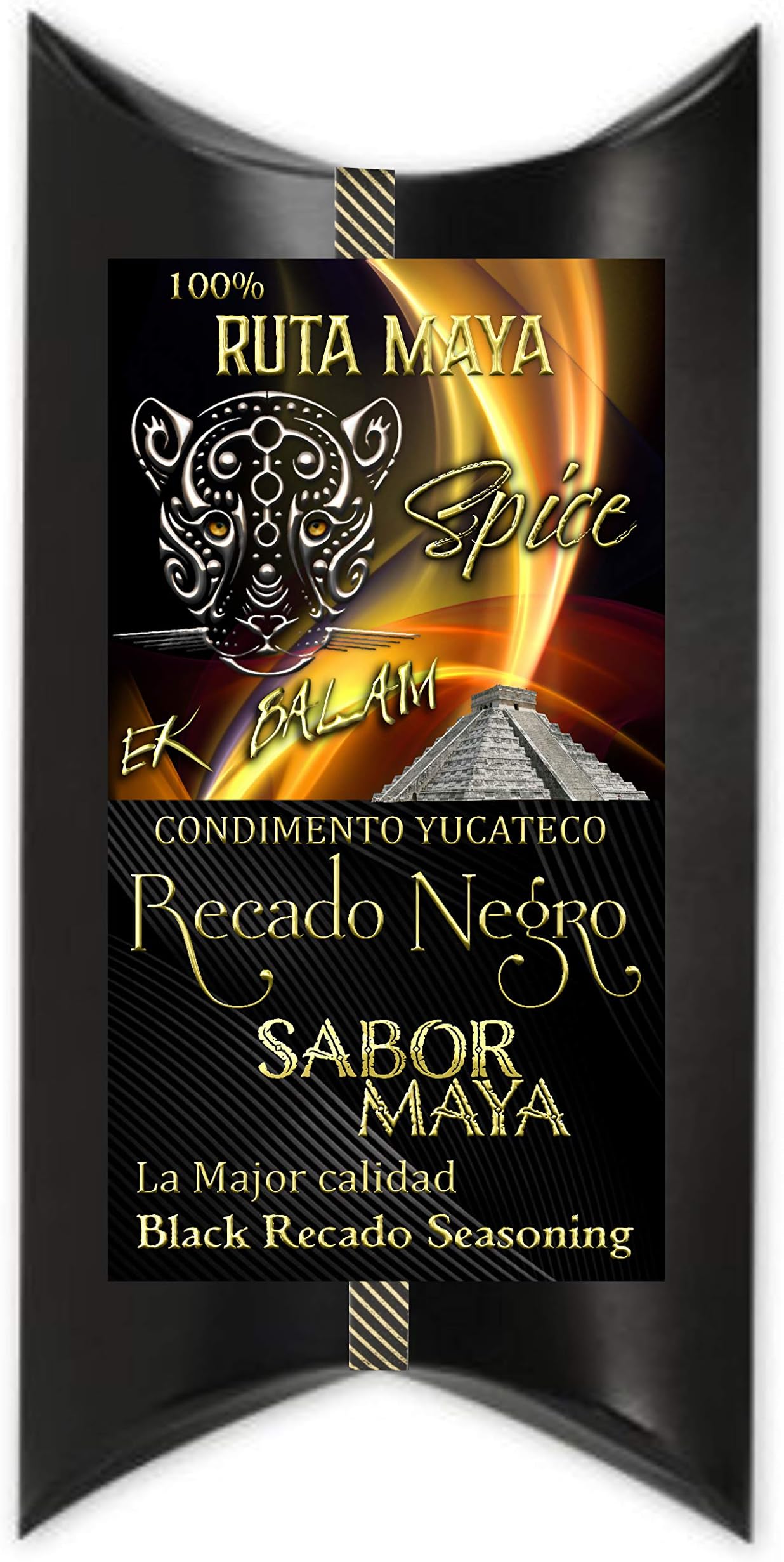 Authentic Original Recado Negro Chilmole (Recado Blk Paste)