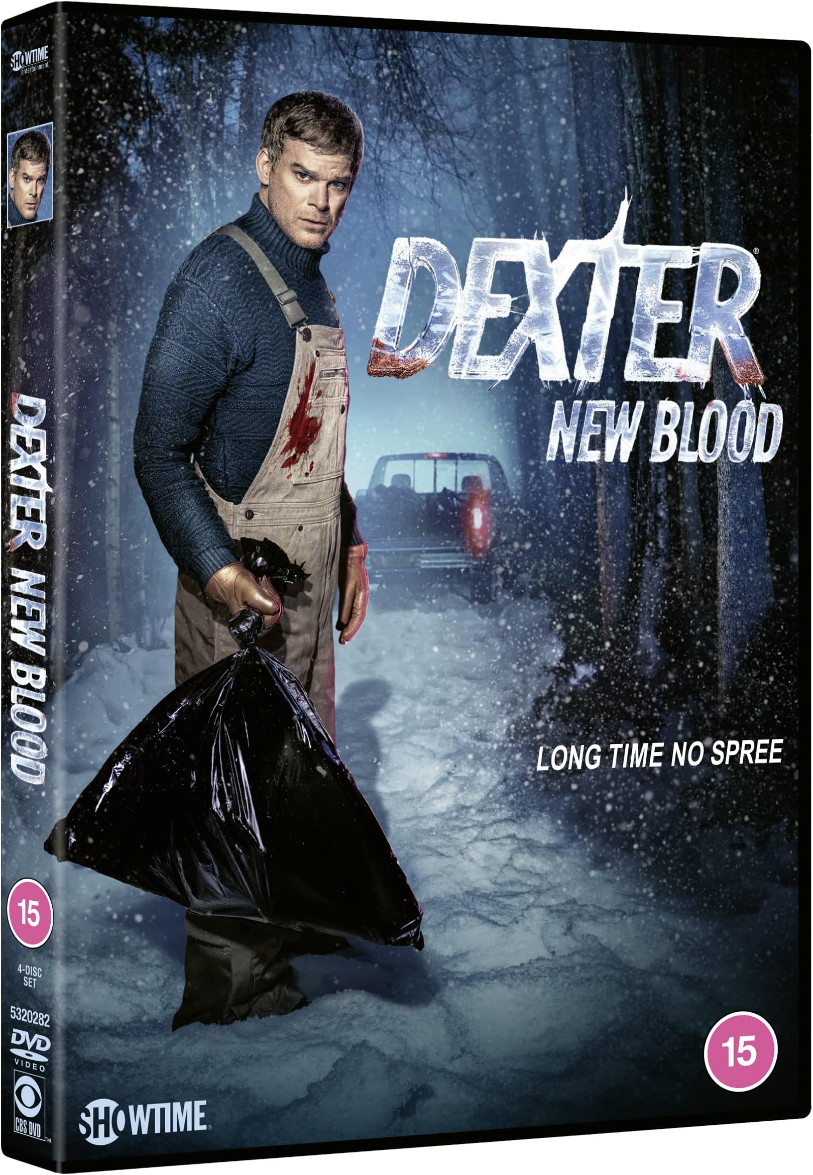 Dexter: New Blood [DVD] [2022]