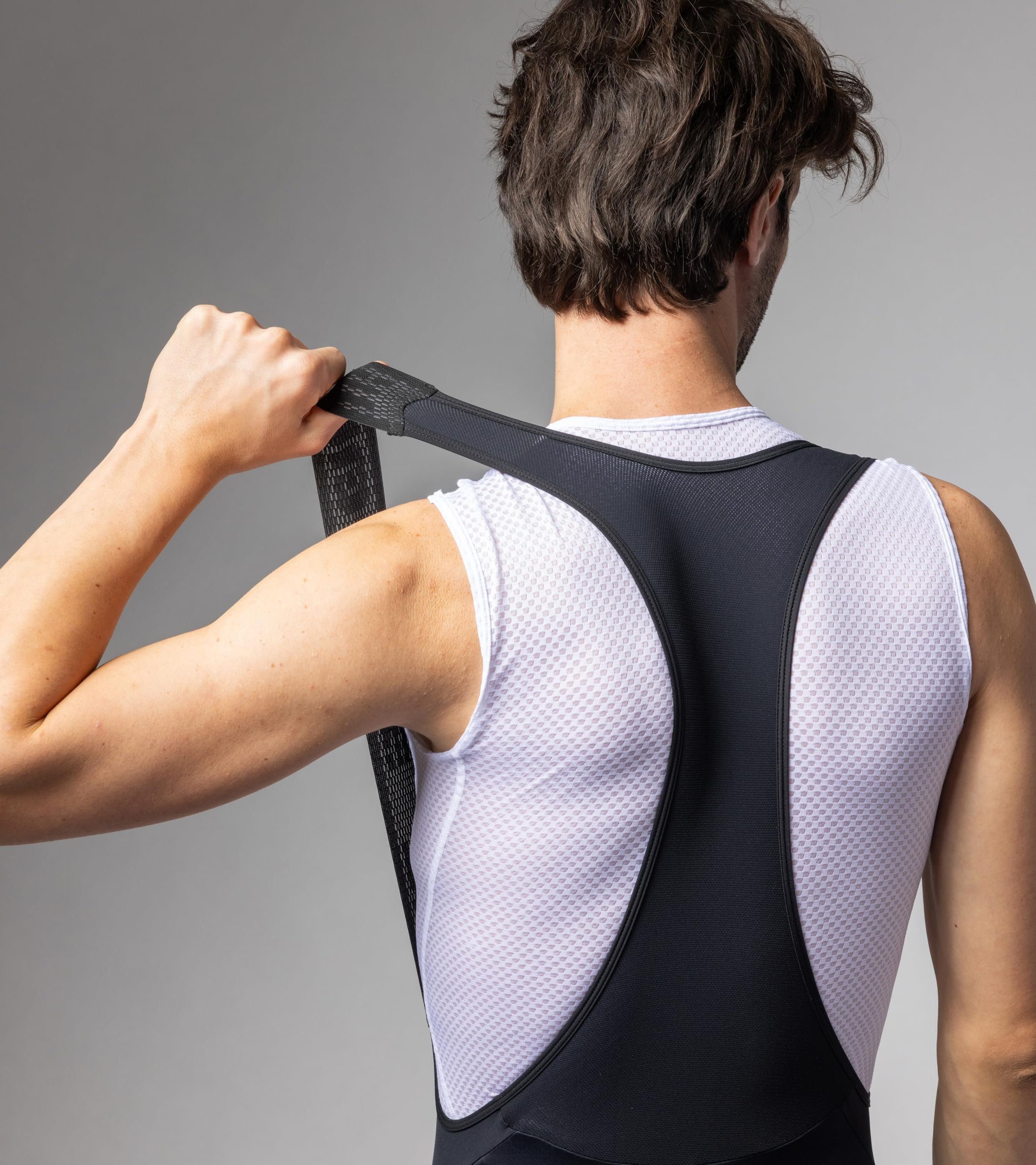 Ale' - Pragma Corsa 2.0, Pantaloncini con Bretelle Uomo