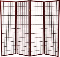 Vista 118 de Red Lantern WP60-WHT-4P Pantalla plegable, 4 paneles, color blanco