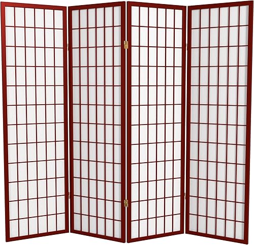 Miniatura 121 de Red Lantern Pantalla plegable WP60-RWD-6P, 6 paneles, palisandro Rosewood,Negro -,Natural,Blanco,Miel,Nogal,https://www.amazon.com/dp/undefined