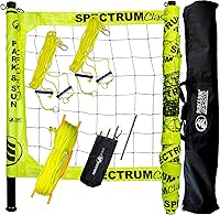 Vista 14 de Park & Sun Sports Spectrum Classic: Sistema de red de voleibol profesional ajustable para exteriores