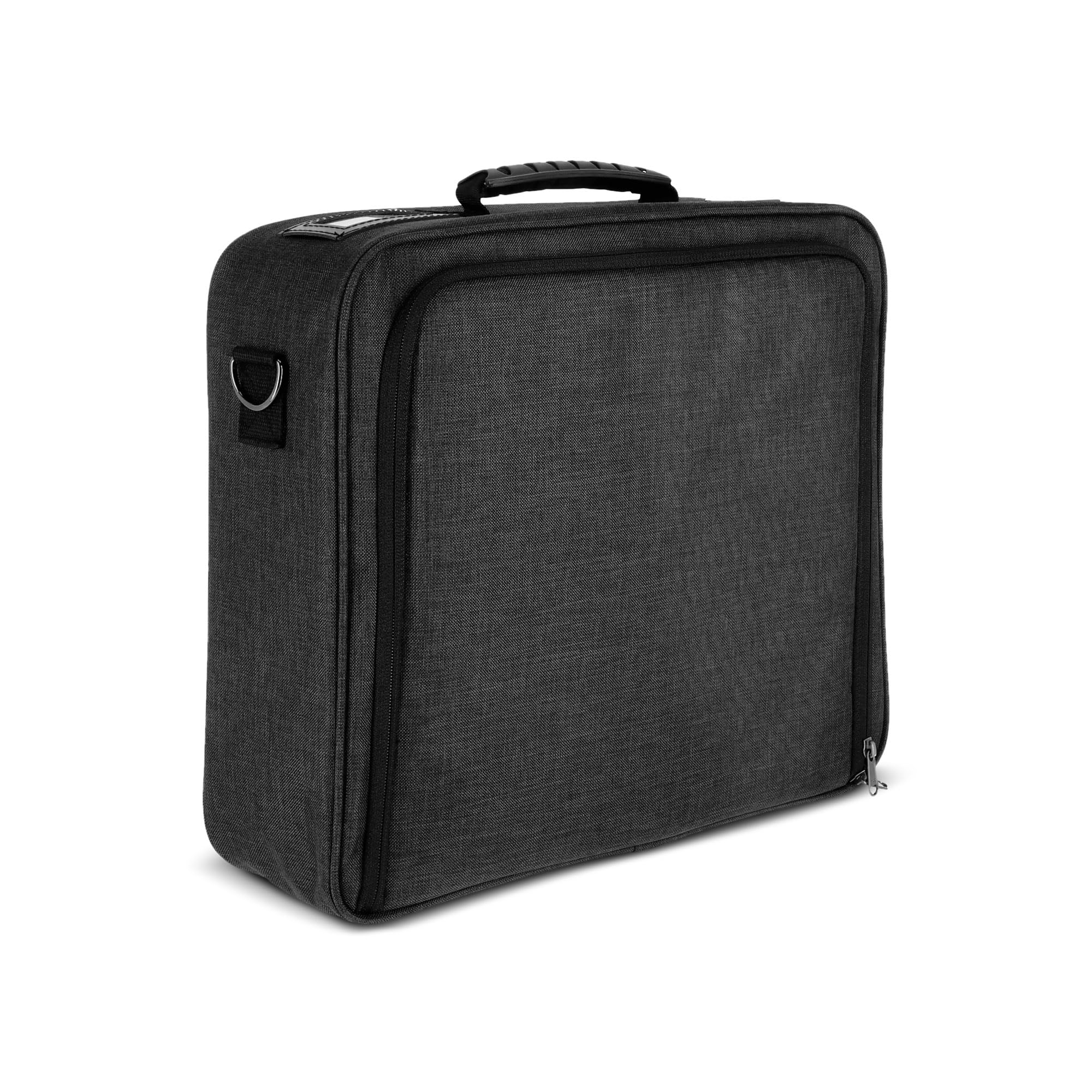 Adam Hall 19" Parts ORGAFLEX TORBA RACK 03 – wyściełana torba organizacyjna z zapięciem na rzep do stojaków 48.3 cm, 3U, szara