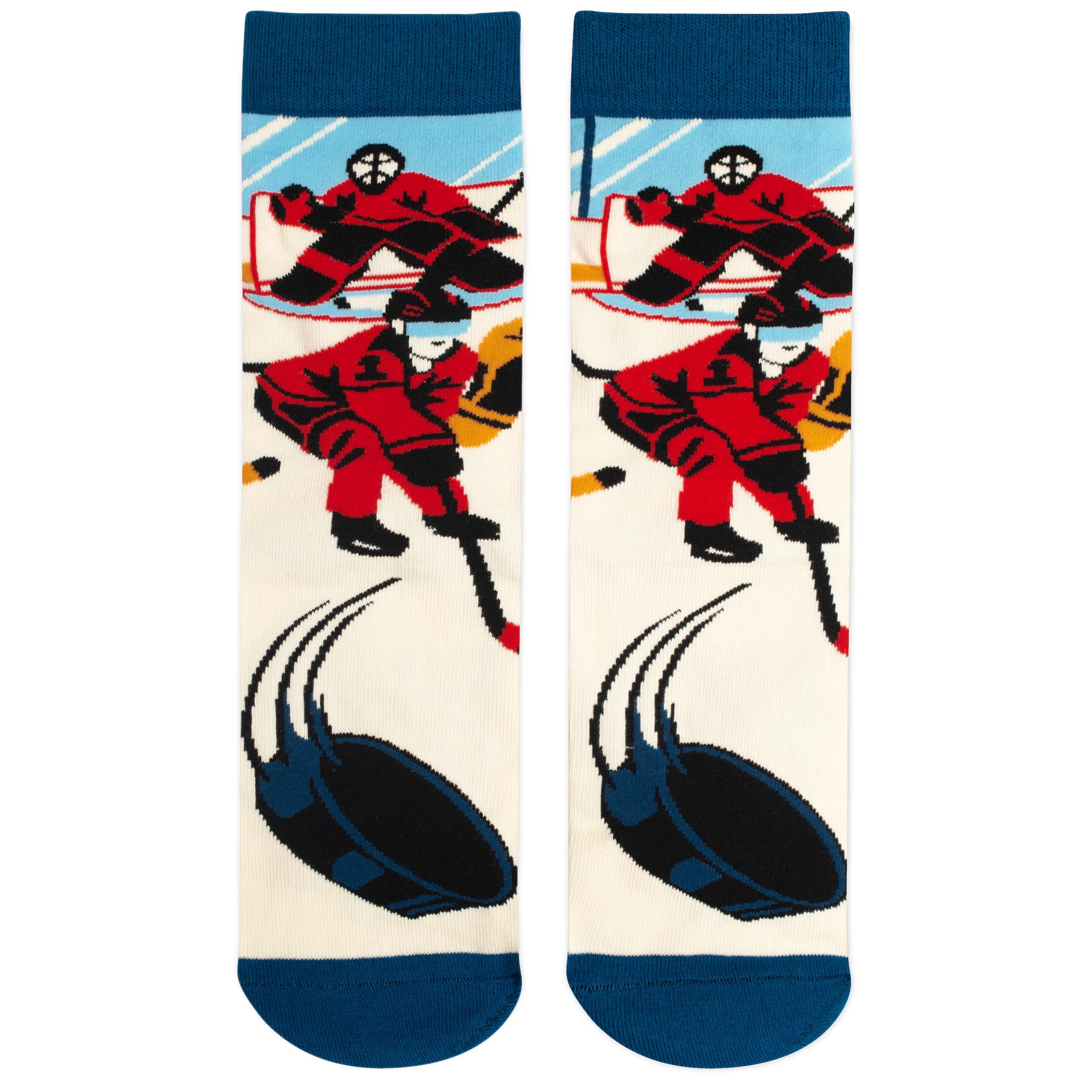 Lavley Funny Socks for Sports Fans and Players - Cool Novelty Gifts for Men, Women, & Teens