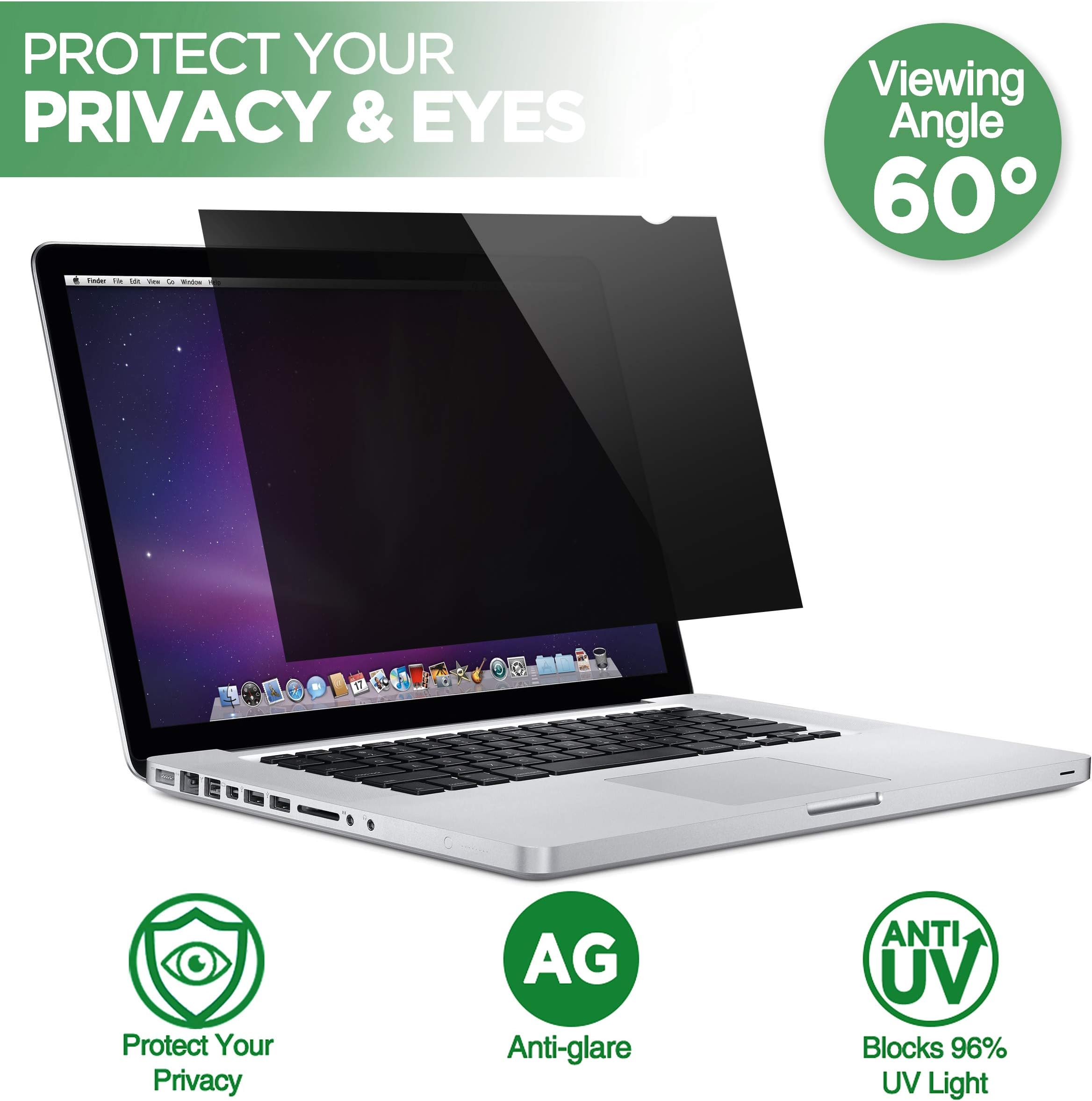 Privacy Screen Filter 15.6 inch Privacy Screen Filter for Widescreen Laptop, Information Protection, Anti-Glare&Anti-Scratch, Monitor Accessories for 15.6'' Laptop 16:9 (15.6“)