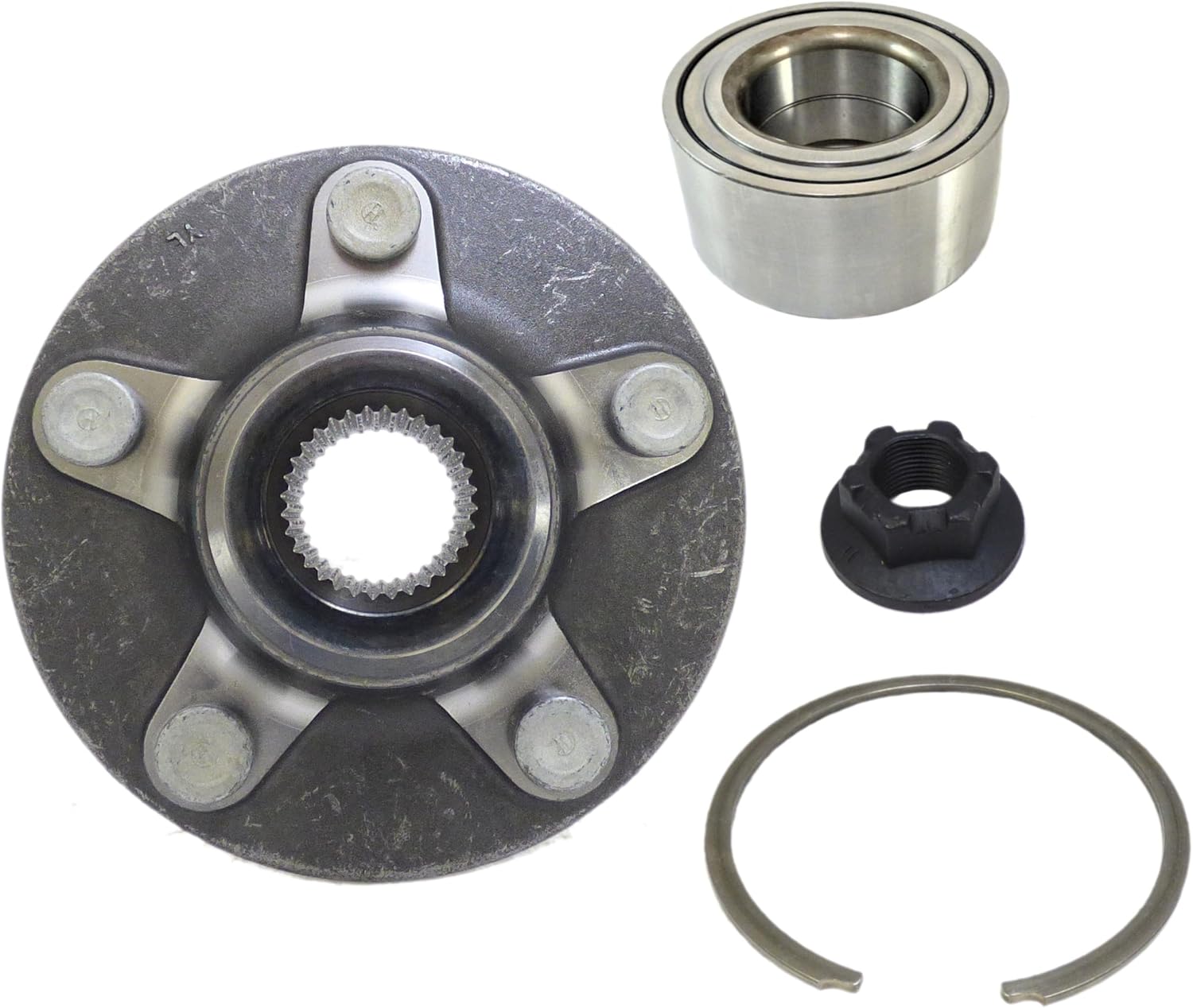 ACDelco Gold 51948SK (19469415) Rear Wheel Bearing and Hub Assembly Repair Kit