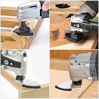 184 PCS Multi Tool Sanding Pads, Sanding Pad, Multi-Tool Blade