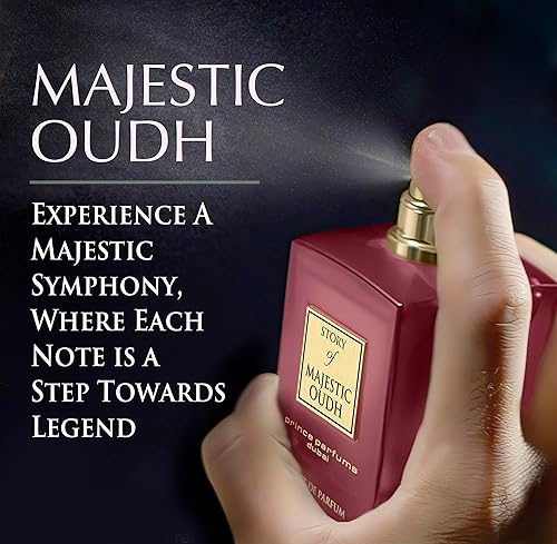 Miniatura 5 de Prince Parfums Dubai Majestic Oudh Extrait de Parfum - Fragancia de lujo unisex - 3.4 onzas - Aroma característico de larga duración - Sofisticado,