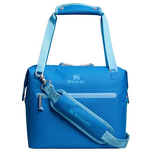 Stanley All Day Julienne Soft Cooler Bag and Lunch Box | Insulated Travel Bag with Zipper | BPA-Free