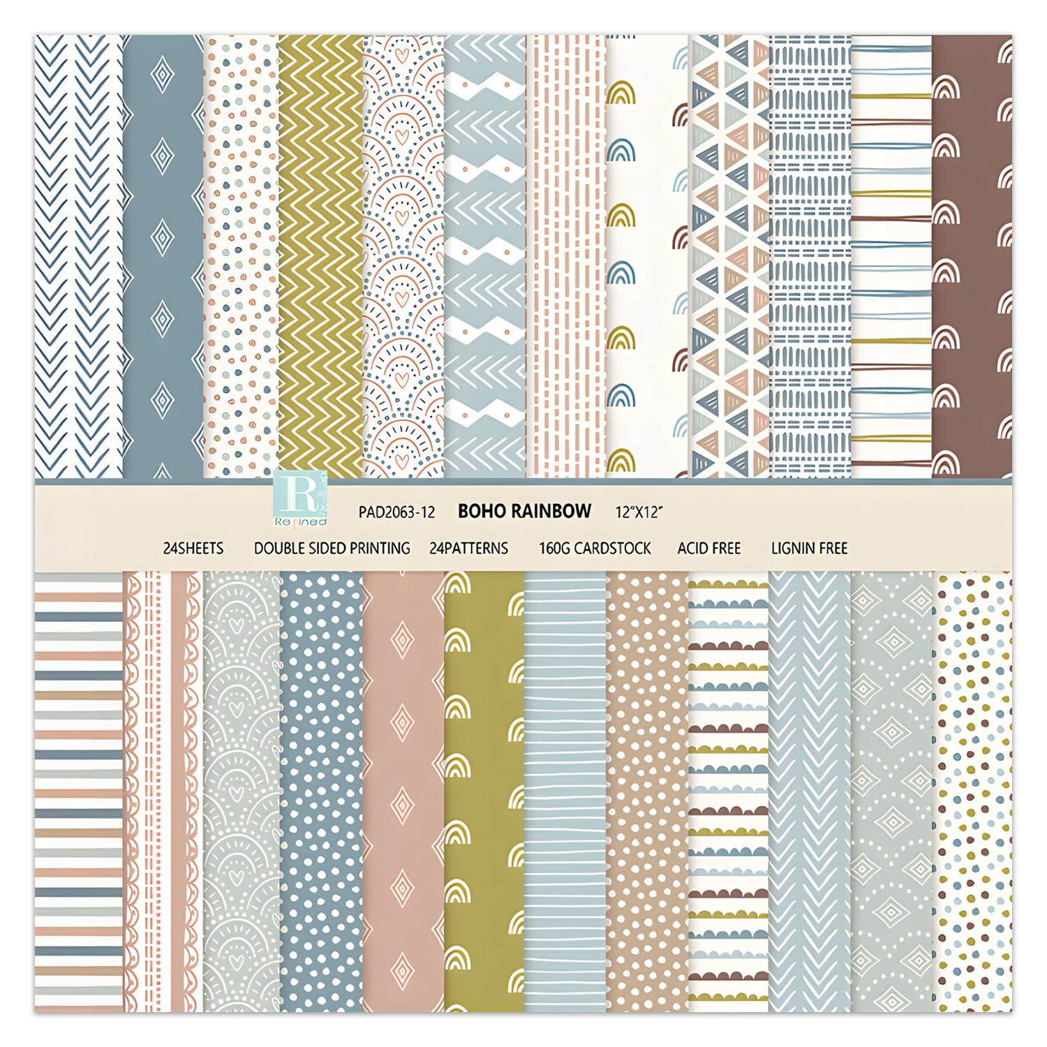 Hydrangea Floral Scrapbook Paper - 24 Sheets -15 Hydrangea Floral Scrapbook Paper - 24 Sheets -15