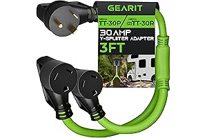 30 Amp GEARIT RV Camper Extension Cords: Power Your Outdoor Adventures