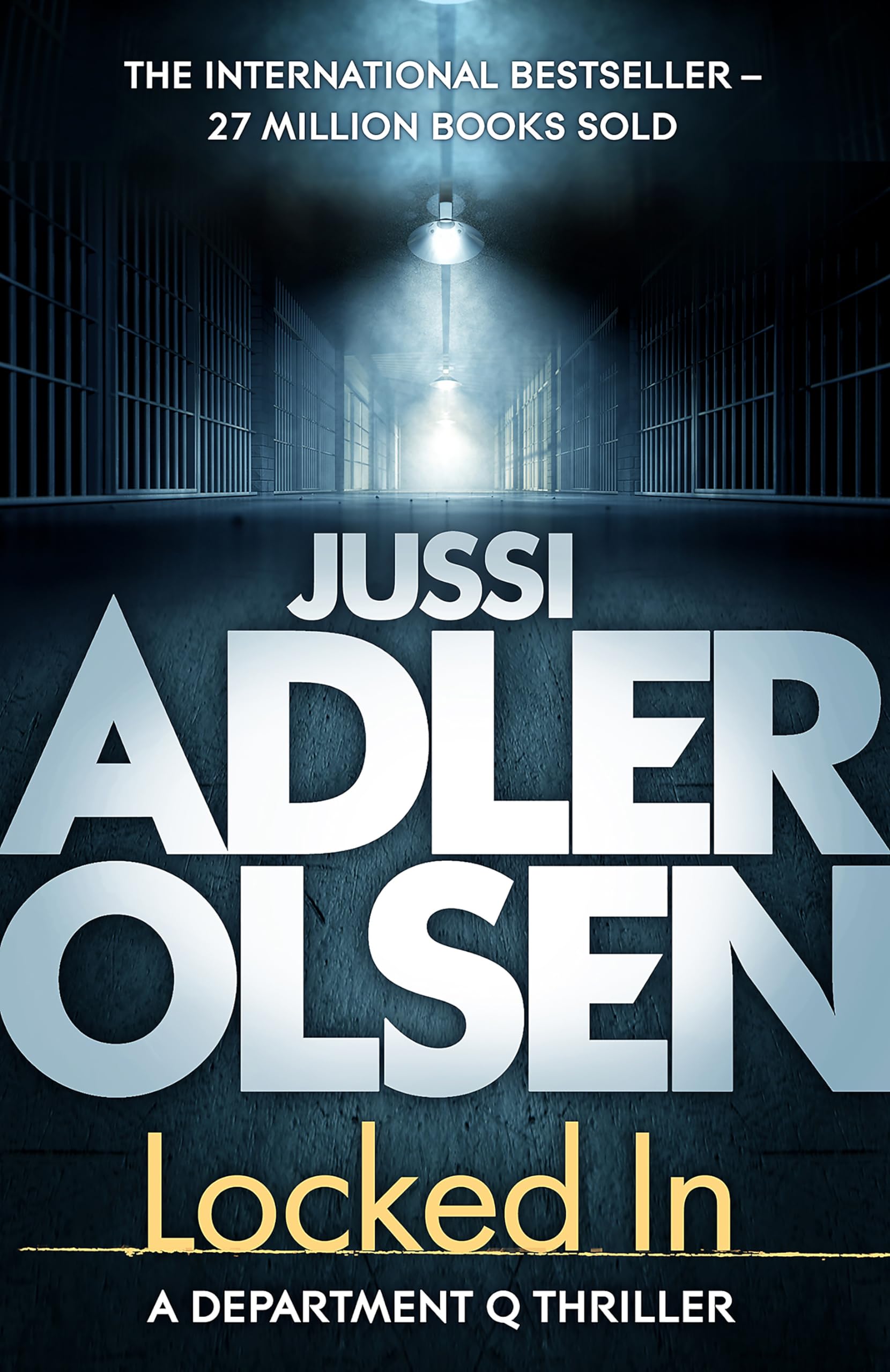 #10. Locked In by Jussi Adler-Olsen