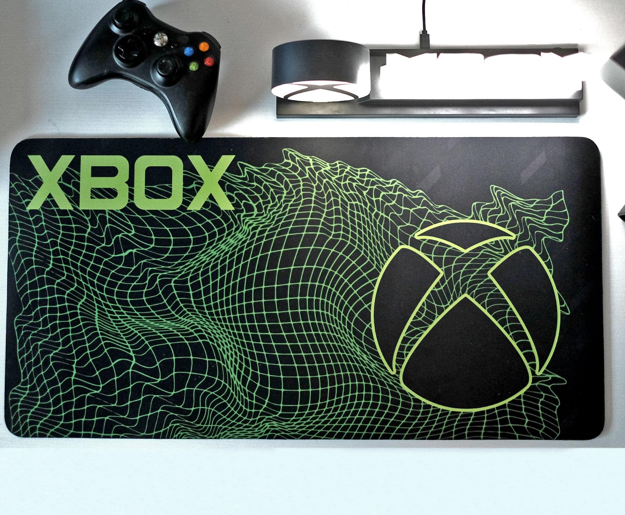 Ukonic Xbox Black Graphic Desk Mat Cover, 30.5 x 61 cm - Image 4