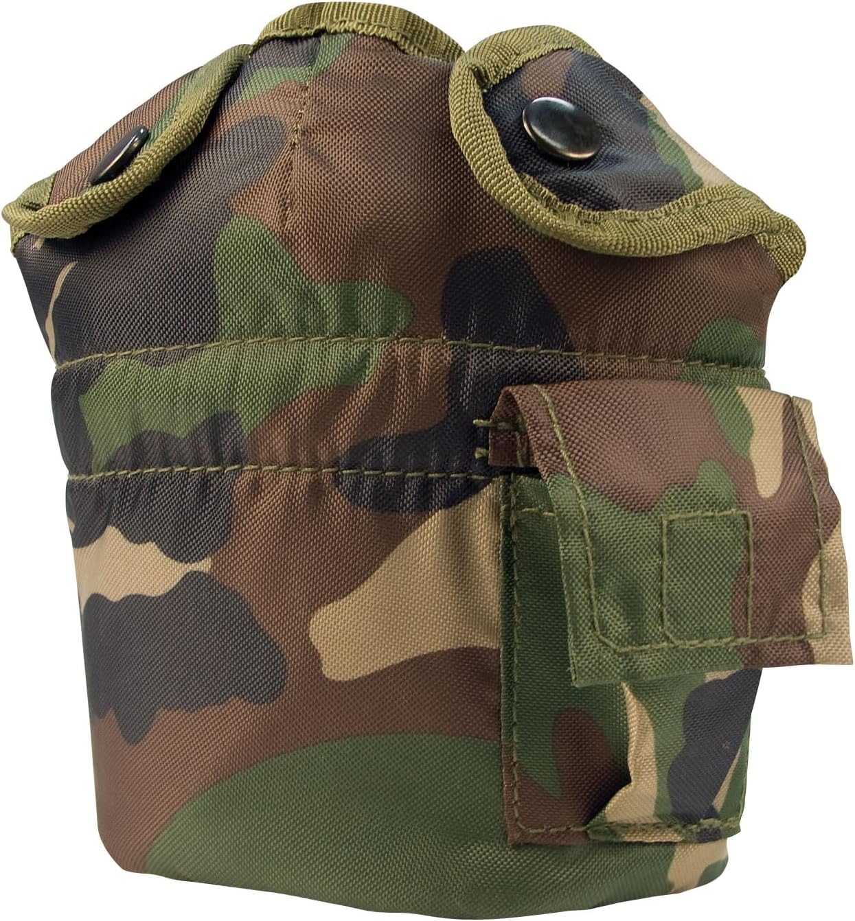 Rothco GI Style Canteen Cover with Clips and Insulated Lining image 3