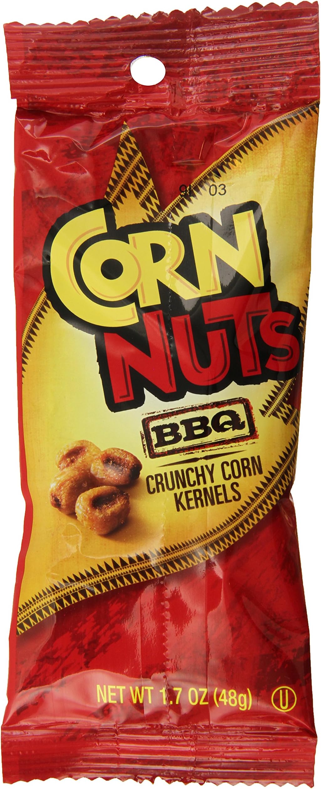 Corn Nuts - Barbecue (Case of 18)
