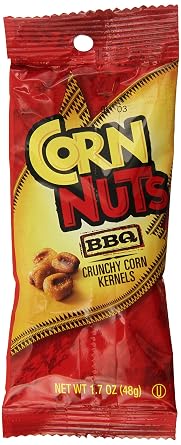 Corn Nuts - Barbecue Case of 18