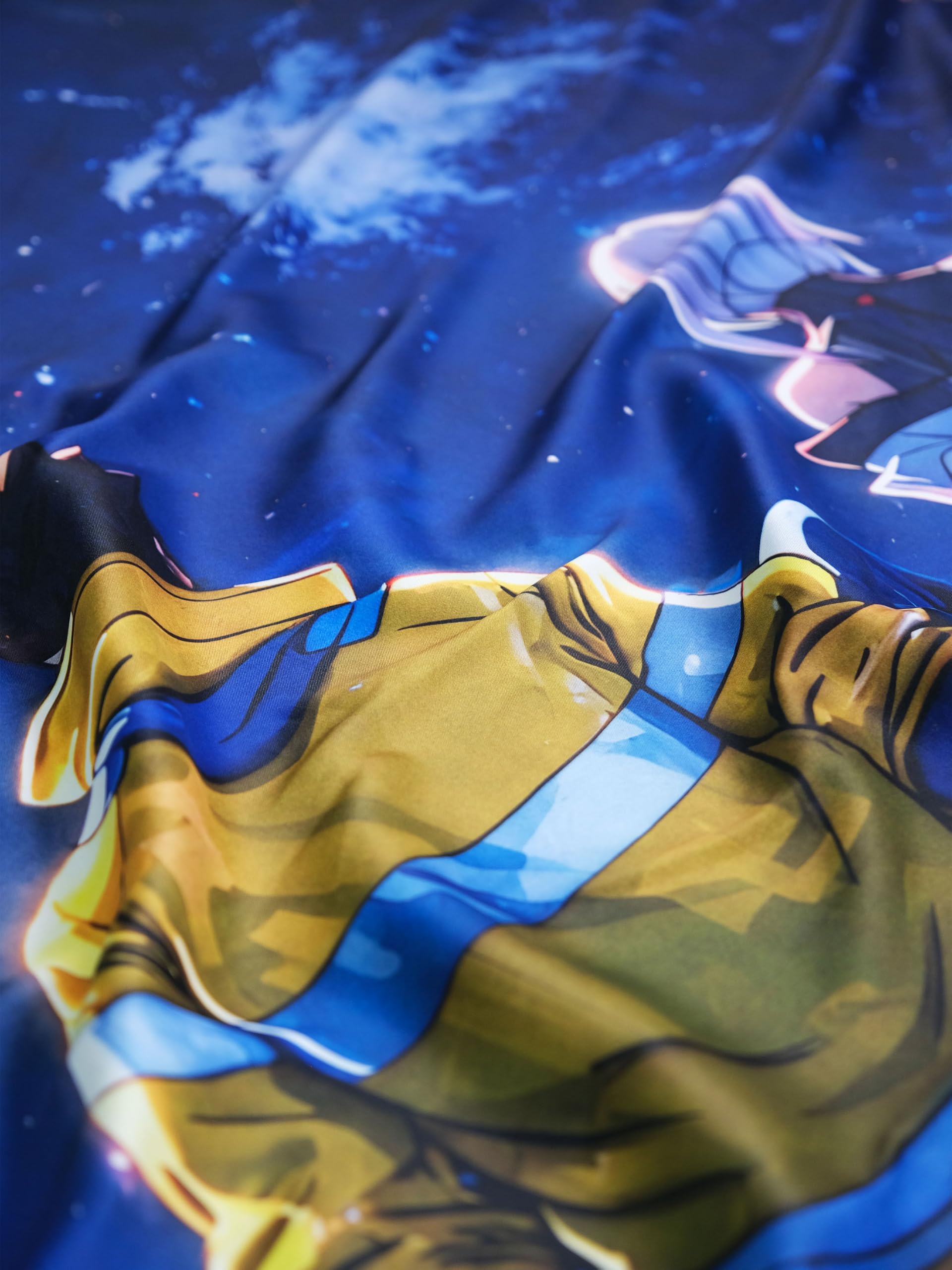 Moonbound Anime Tapestry - Wall Art for Anime Fans -3