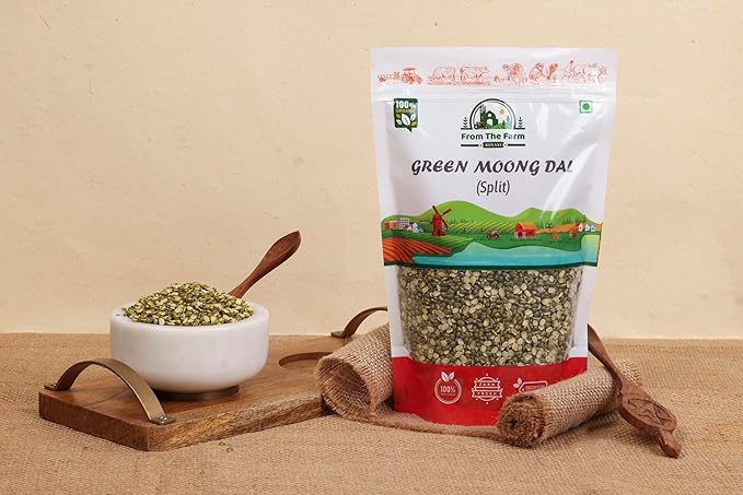 From the Farm Green Moong Dal