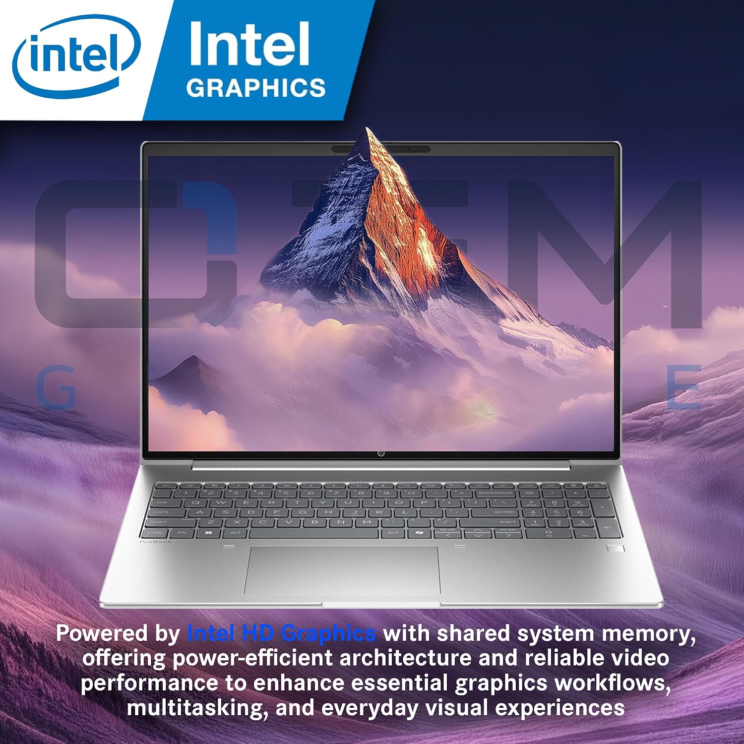 HP ProBook 4 G1i 16" FHD+ AI Business Laptop, Intel Core Ultra 7 255U, Oemgenuine Customized Computer, 16GB / 32GB / 64GB RAM, 256GB, 512GB / 1TB SSD, WiFi 6E, Backlit Keyboard, FHD Webcam, Win 11 Pro image 6