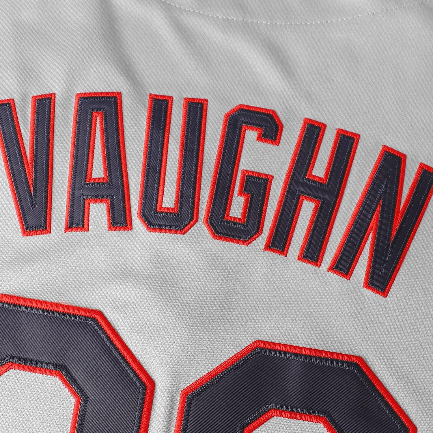 Men's Ricky Vaughn 99 Movie Baseball Jersey,90s Hip Hop Clothing Stitched Sports Fan Shirt Jersey Navy Grey White