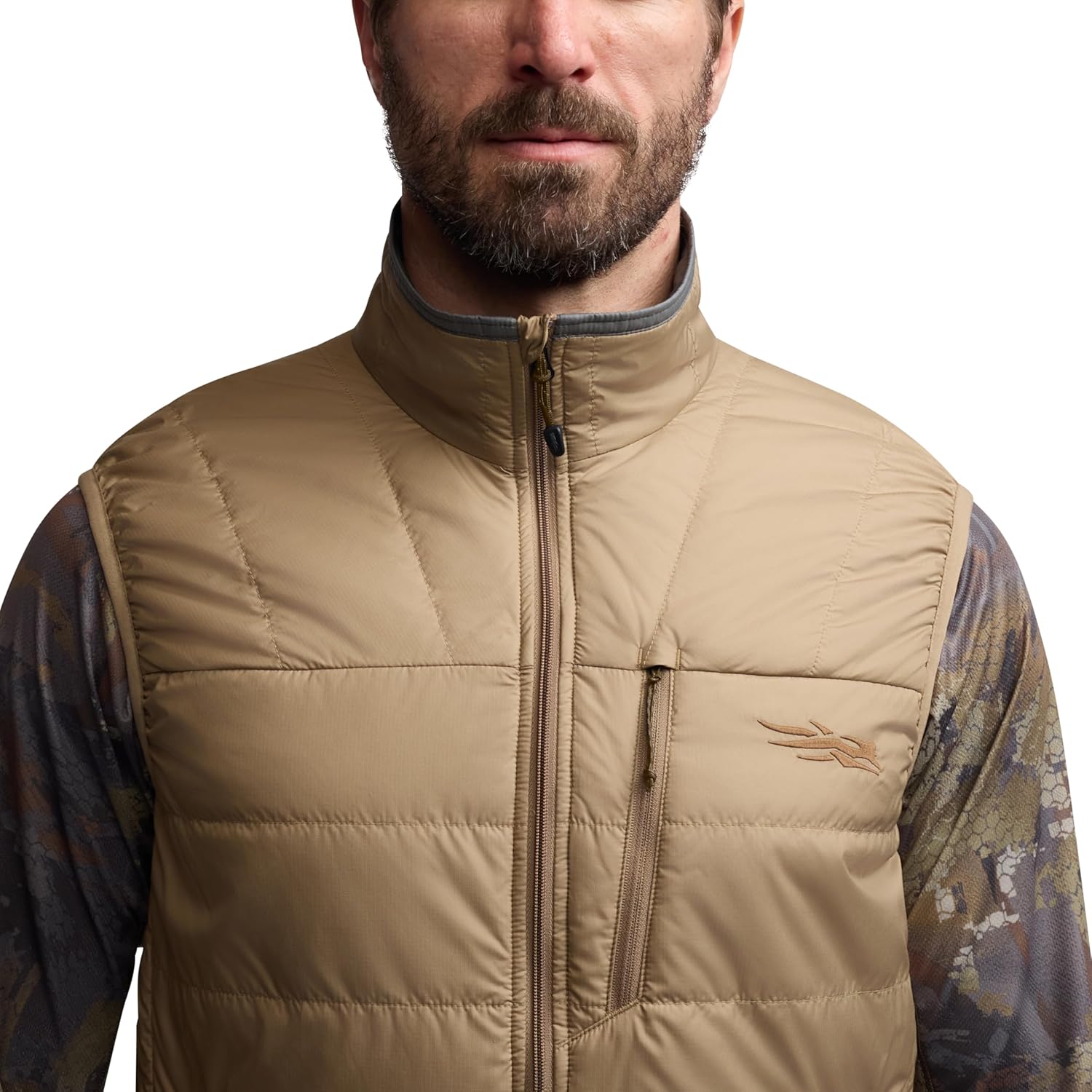 SITKA Kelvin Aerolite Vest - Lightweight Insulated Hunting Vest for Men - Image 9