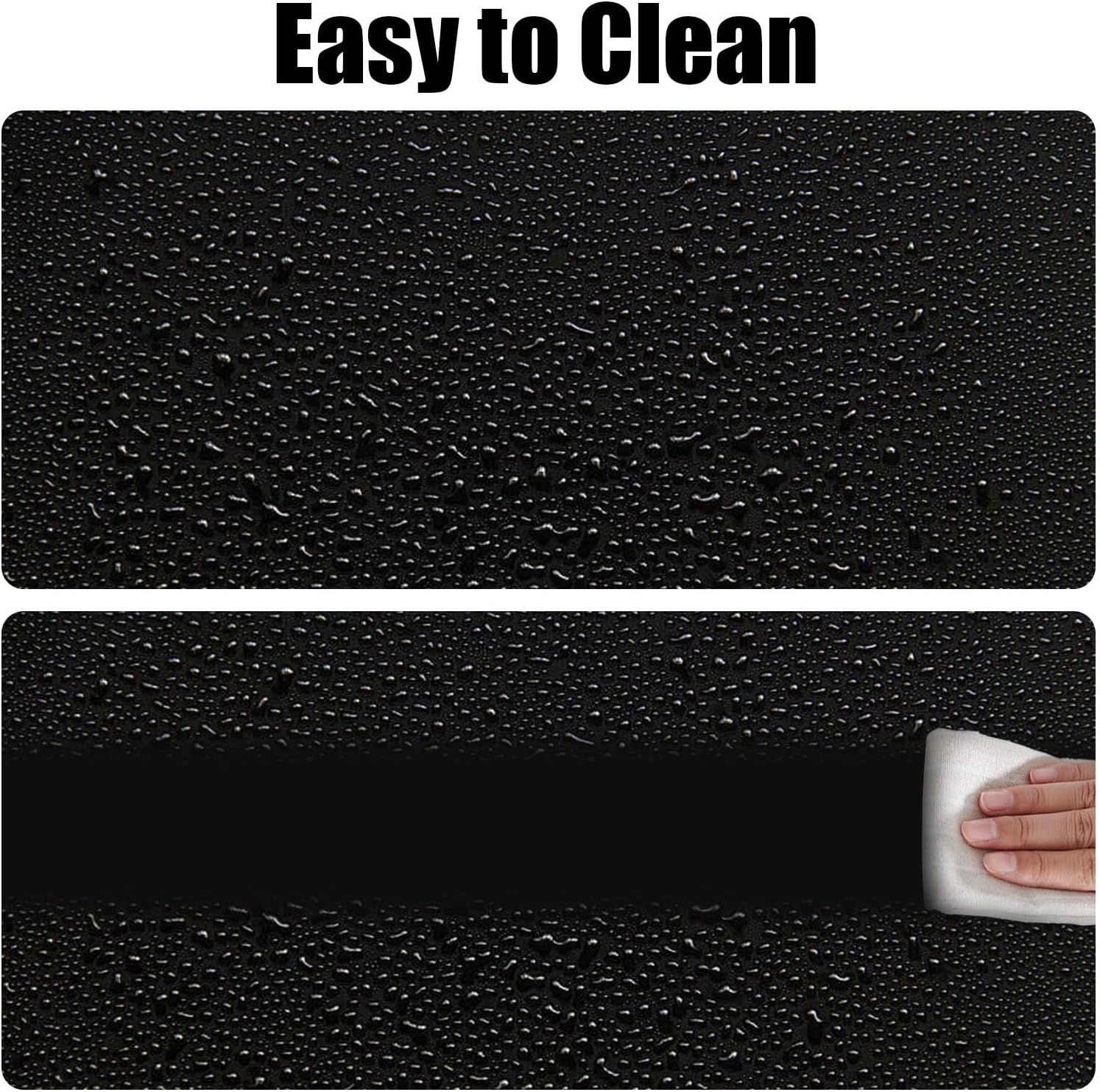 BDSM Waterproof Sex Sheets Sex Toys, Mess-Proof Sheets for Sex Games, Reusable Playtime Bed Sheets Sex Furniture for Bedroom, Adult Sex Things for Couples Kinky (1 Pack, Black)