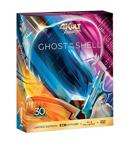Ghost In The Shell- "4Kult Prestige Edition" 30 Anni -