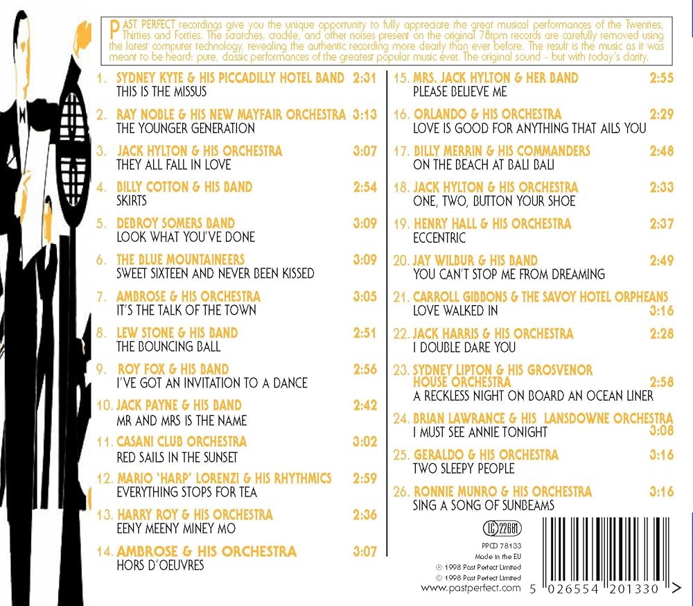 Sydney Kyte, Various, Jack Payne, Roy Fox, Ambrose - Great